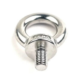 Nerezové závěsné oko se šroubem DIN 580,...